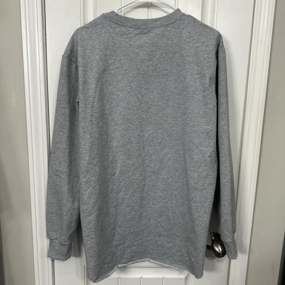 Auburn Tigers Sequin Oversized Lightweight Crewneck Small - Picture 5 of 5
